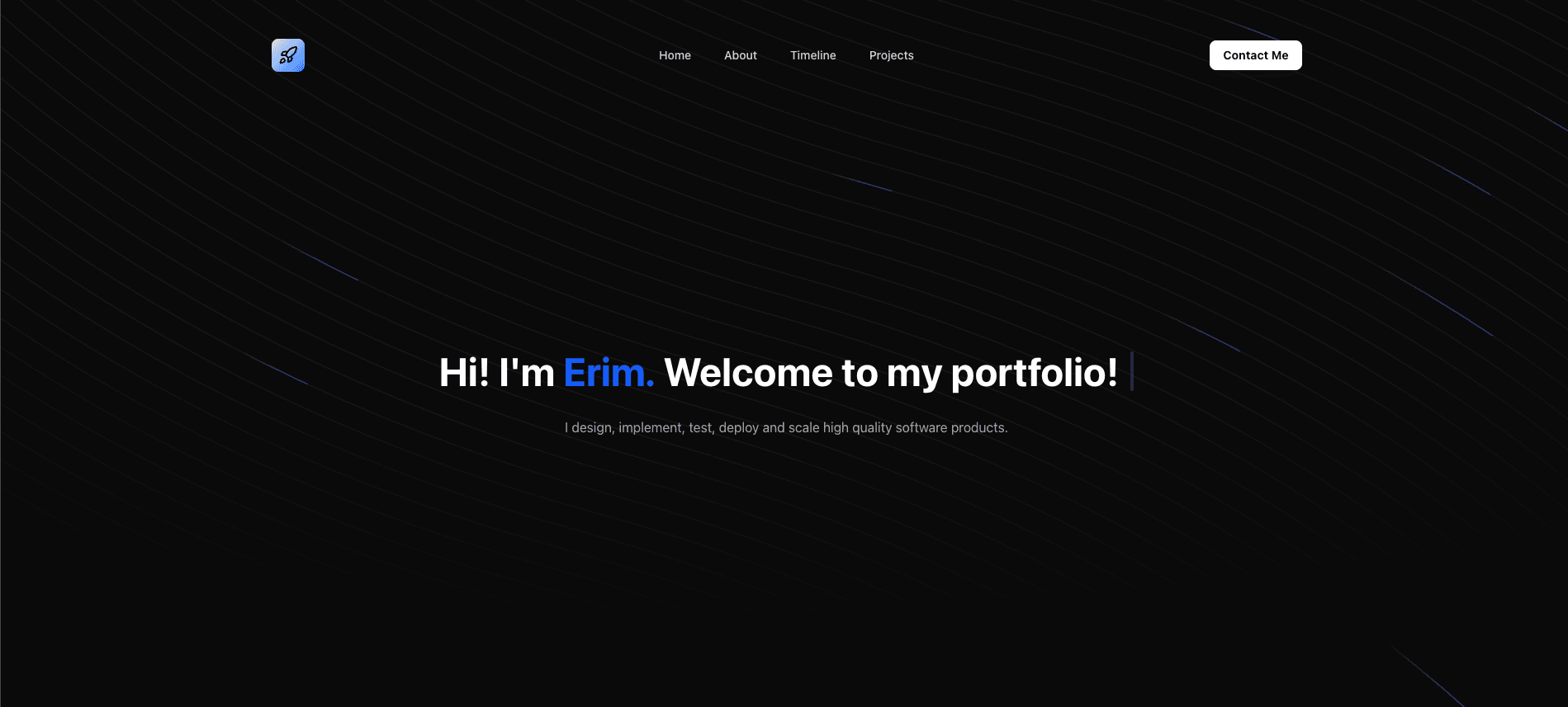 Personal Portfolio Website 2.0
